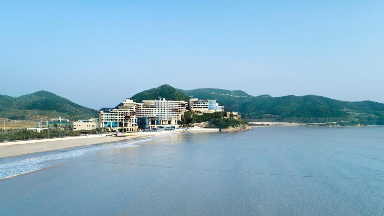 Crowne Plaza Ningbo Xiangshan Sea View By Ihg Ngoại thất bức ảnh