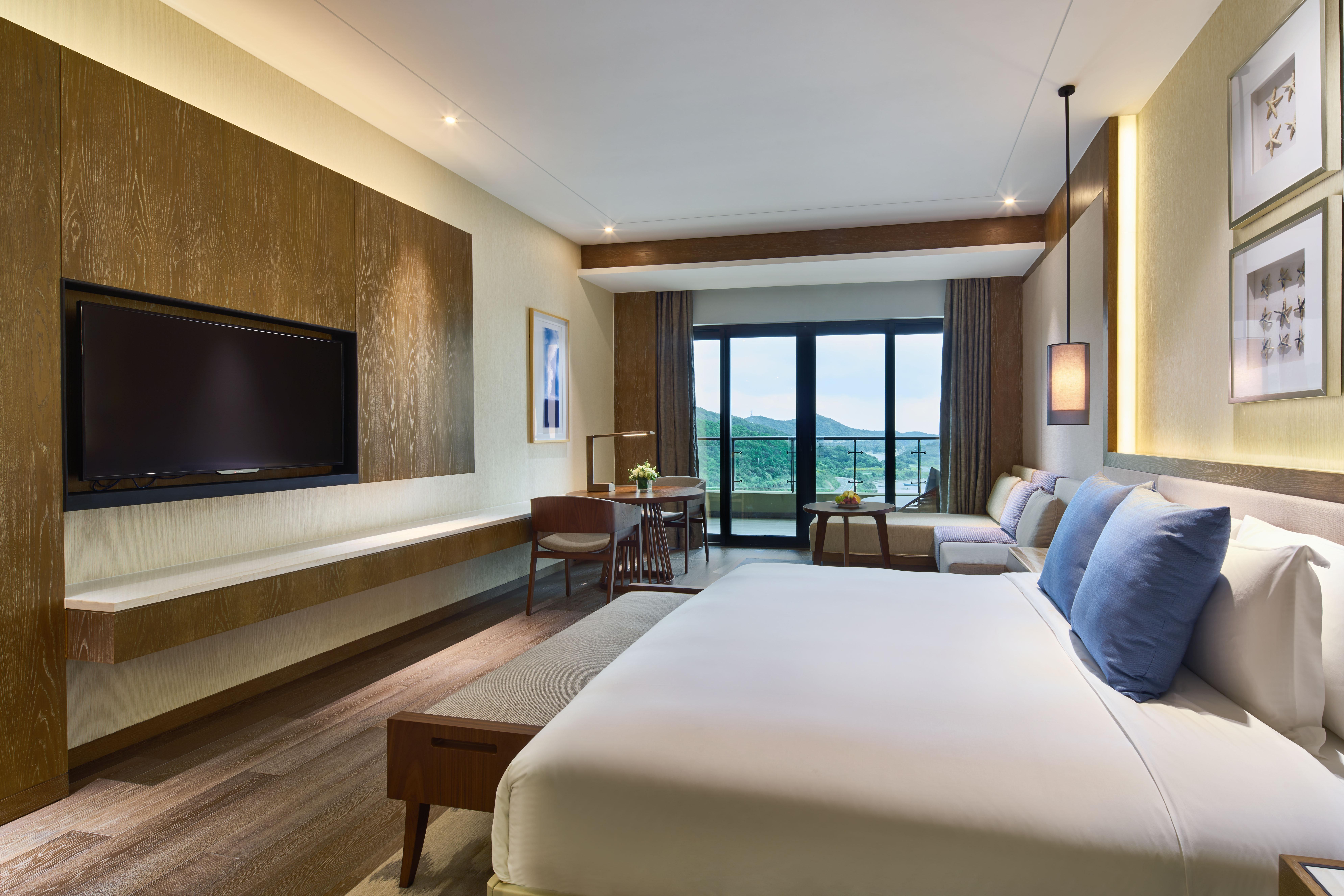Crowne Plaza Ningbo Xiangshan Sea View By Ihg Ngoại thất bức ảnh
