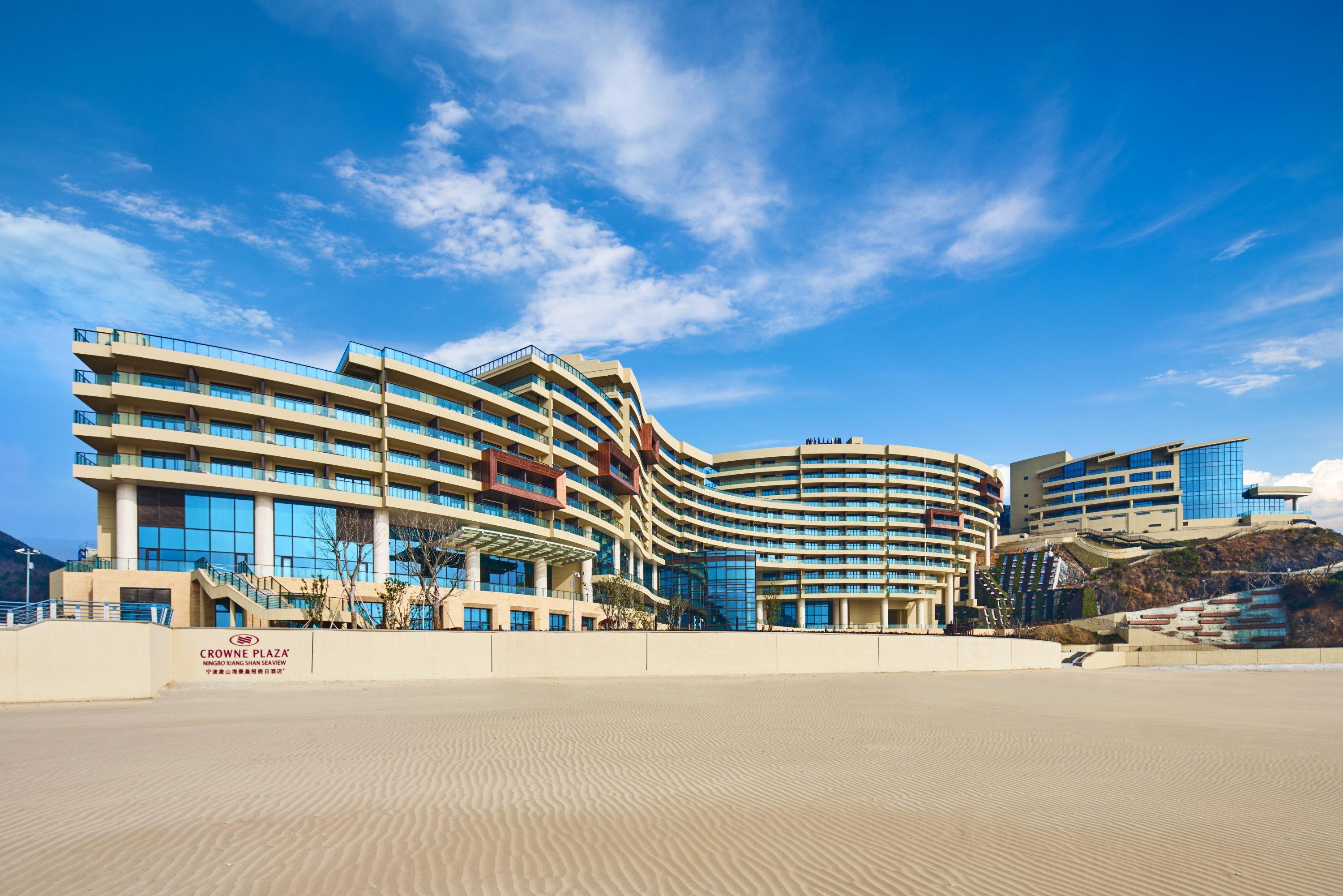 Crowne Plaza Ningbo Xiangshan Sea View By Ihg Ngoại thất bức ảnh