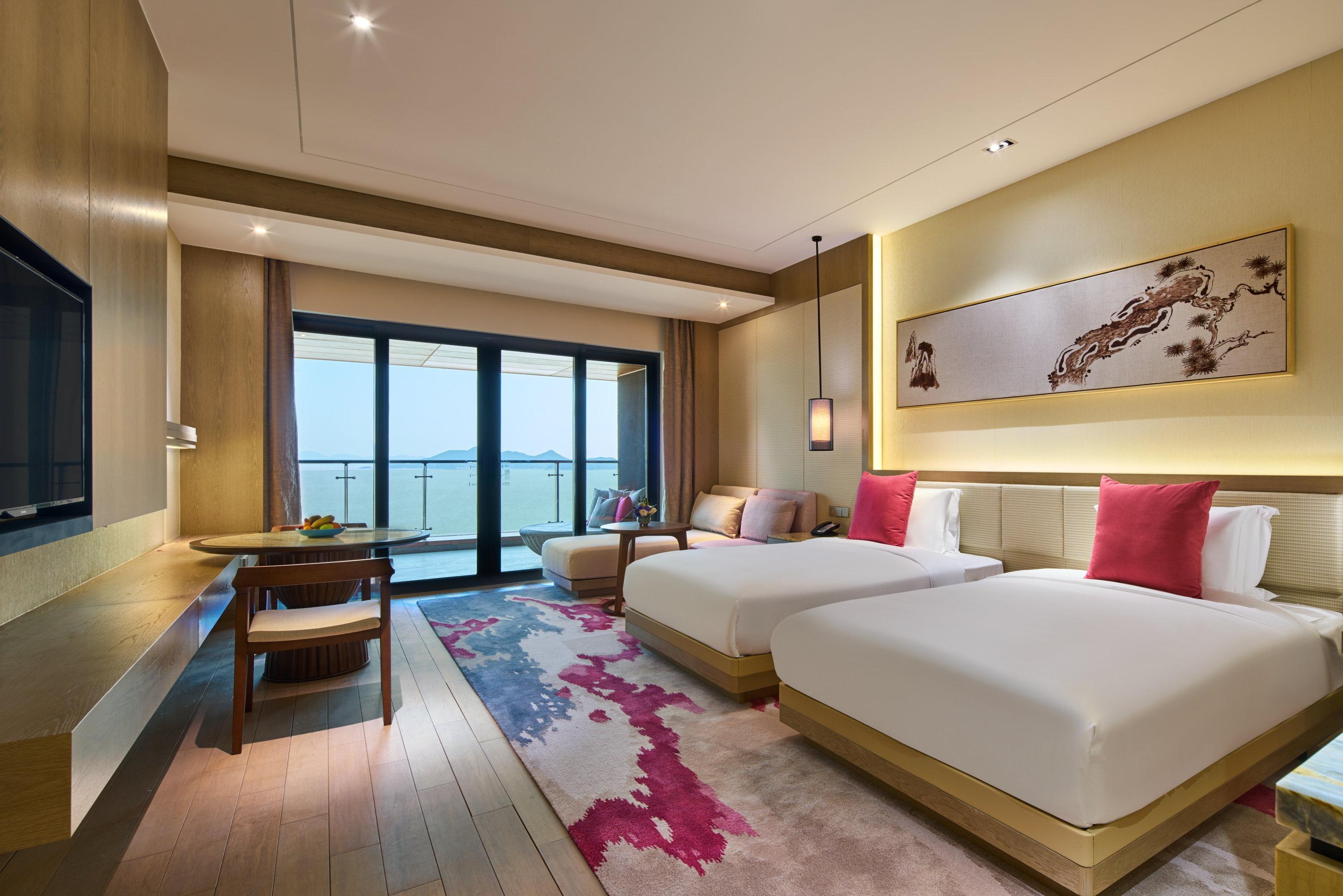 Crowne Plaza Ningbo Xiangshan Sea View By Ihg Ngoại thất bức ảnh
