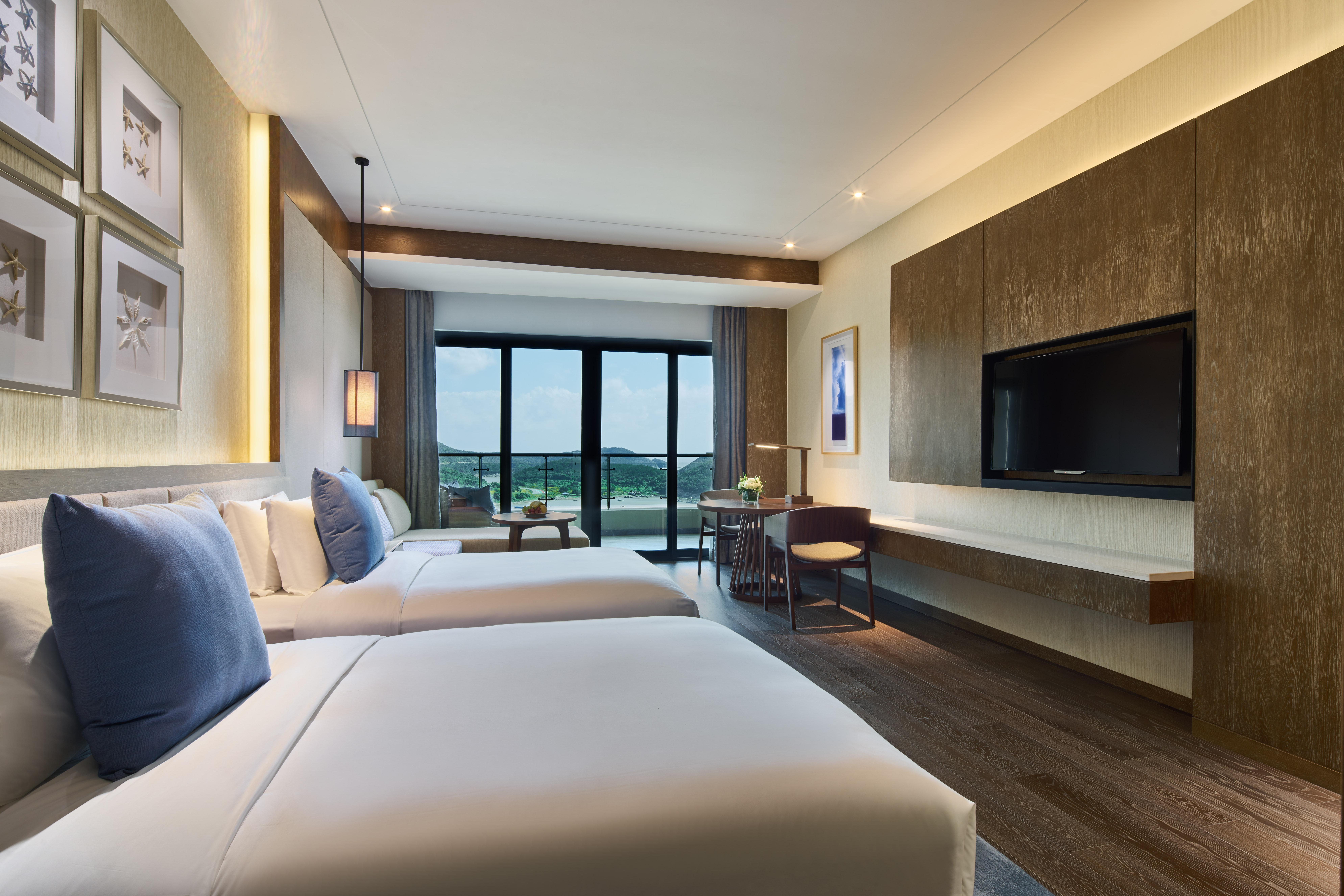 Crowne Plaza Ningbo Xiangshan Sea View By Ihg Ngoại thất bức ảnh