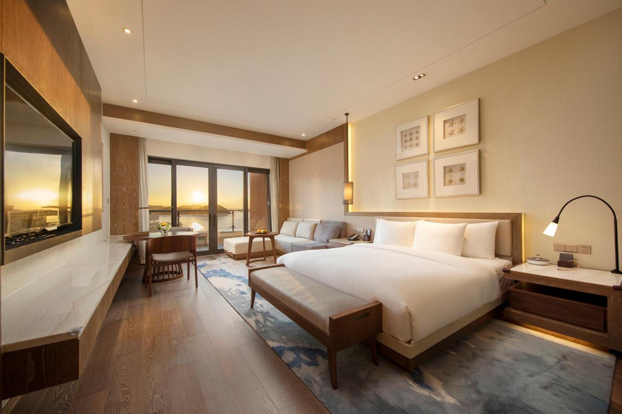 Crowne Plaza Ningbo Xiangshan Sea View By Ihg Ngoại thất bức ảnh