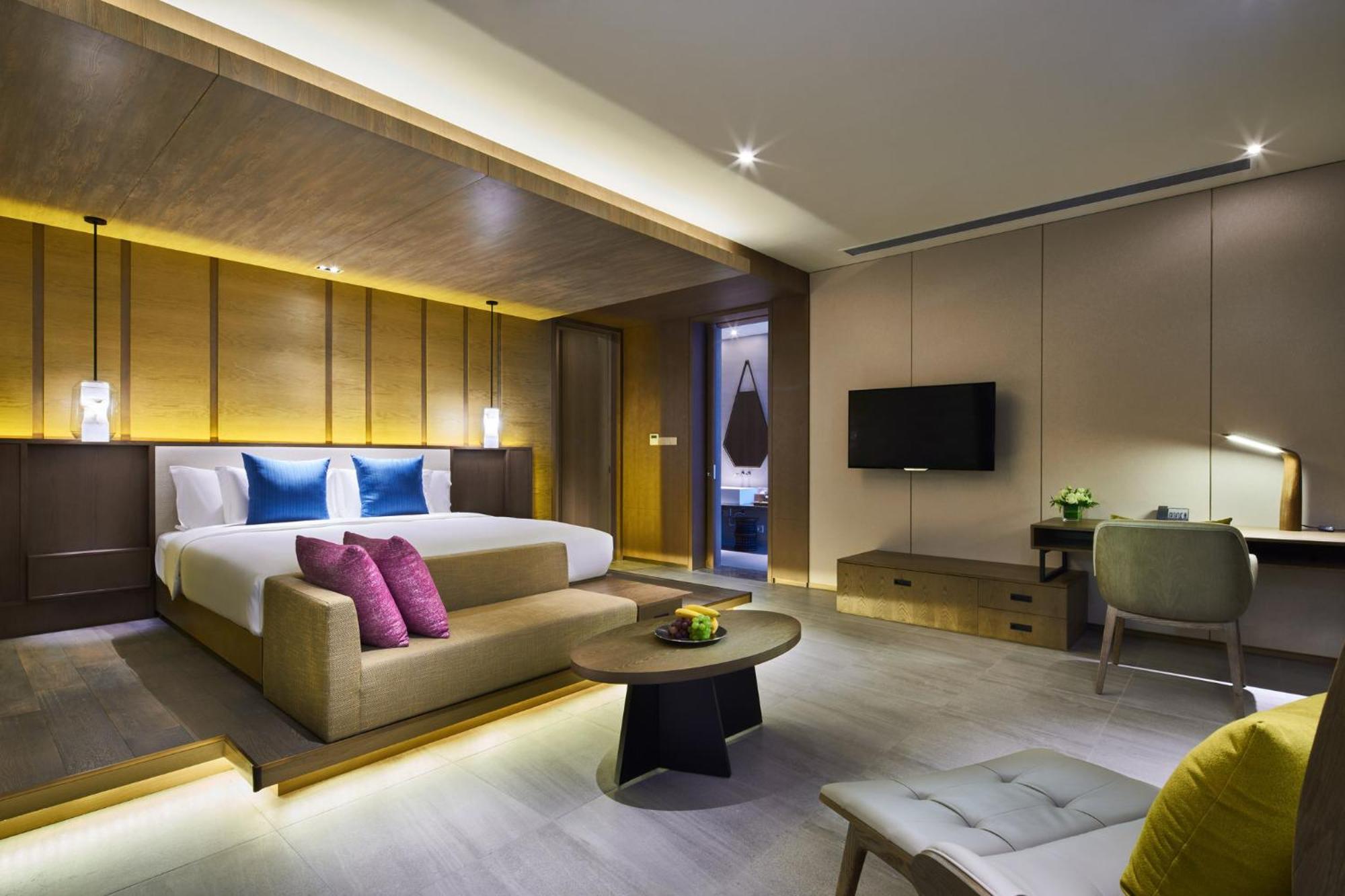 Crowne Plaza Ningbo Xiangshan Sea View By Ihg Ngoại thất bức ảnh