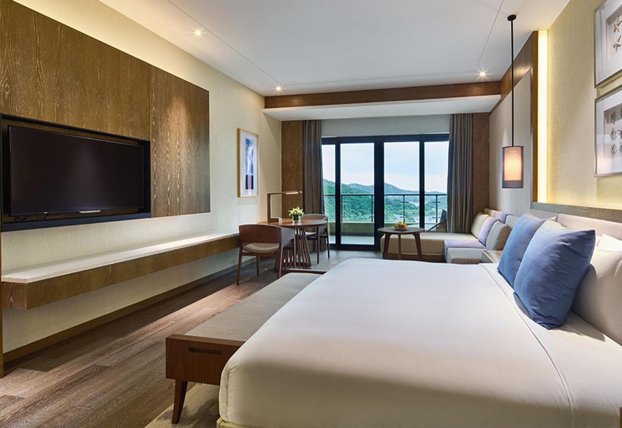 Crowne Plaza Ningbo Xiangshan Sea View By Ihg Ngoại thất bức ảnh