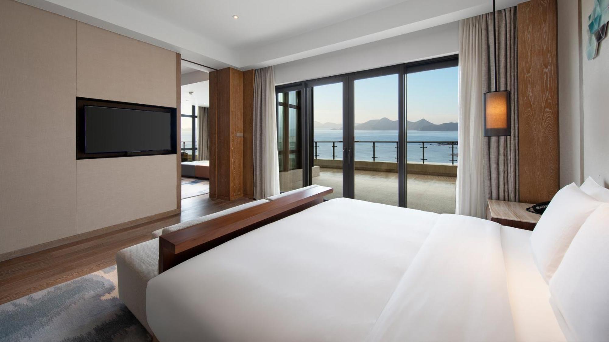 Crowne Plaza Ningbo Xiangshan Sea View By Ihg Ngoại thất bức ảnh