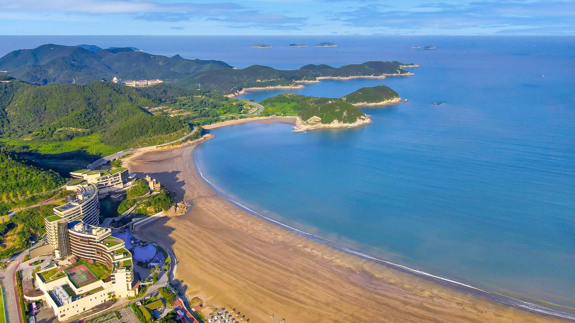 Crowne Plaza Ningbo Xiangshan Sea View By Ihg Ngoại thất bức ảnh
