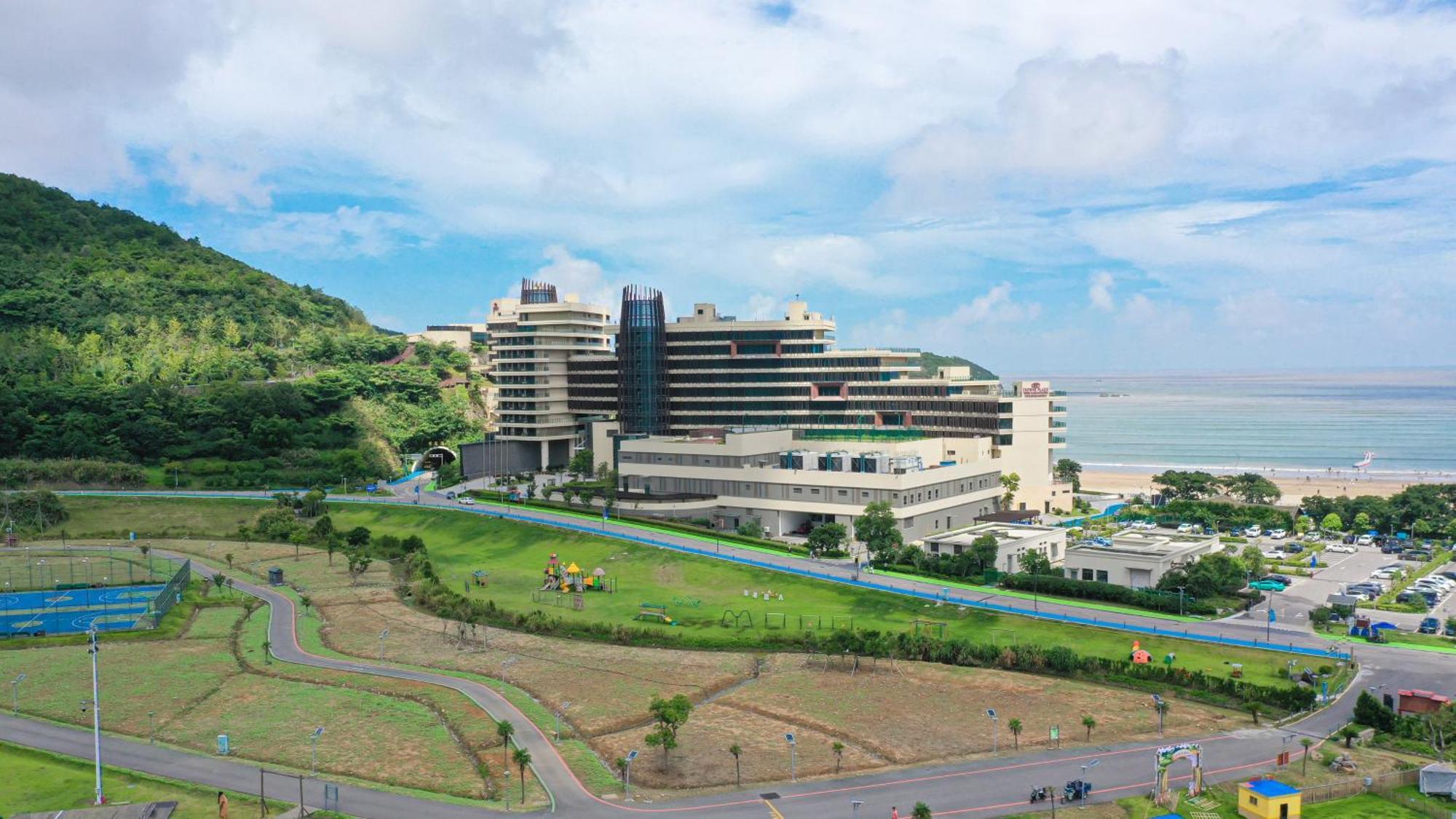 Crowne Plaza Ningbo Xiangshan Sea View By Ihg Ngoại thất bức ảnh