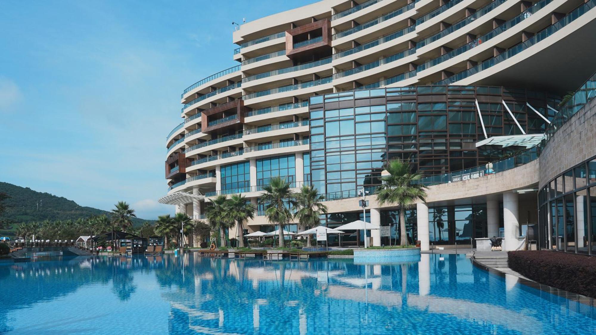 Crowne Plaza Ningbo Xiangshan Sea View By Ihg Ngoại thất bức ảnh