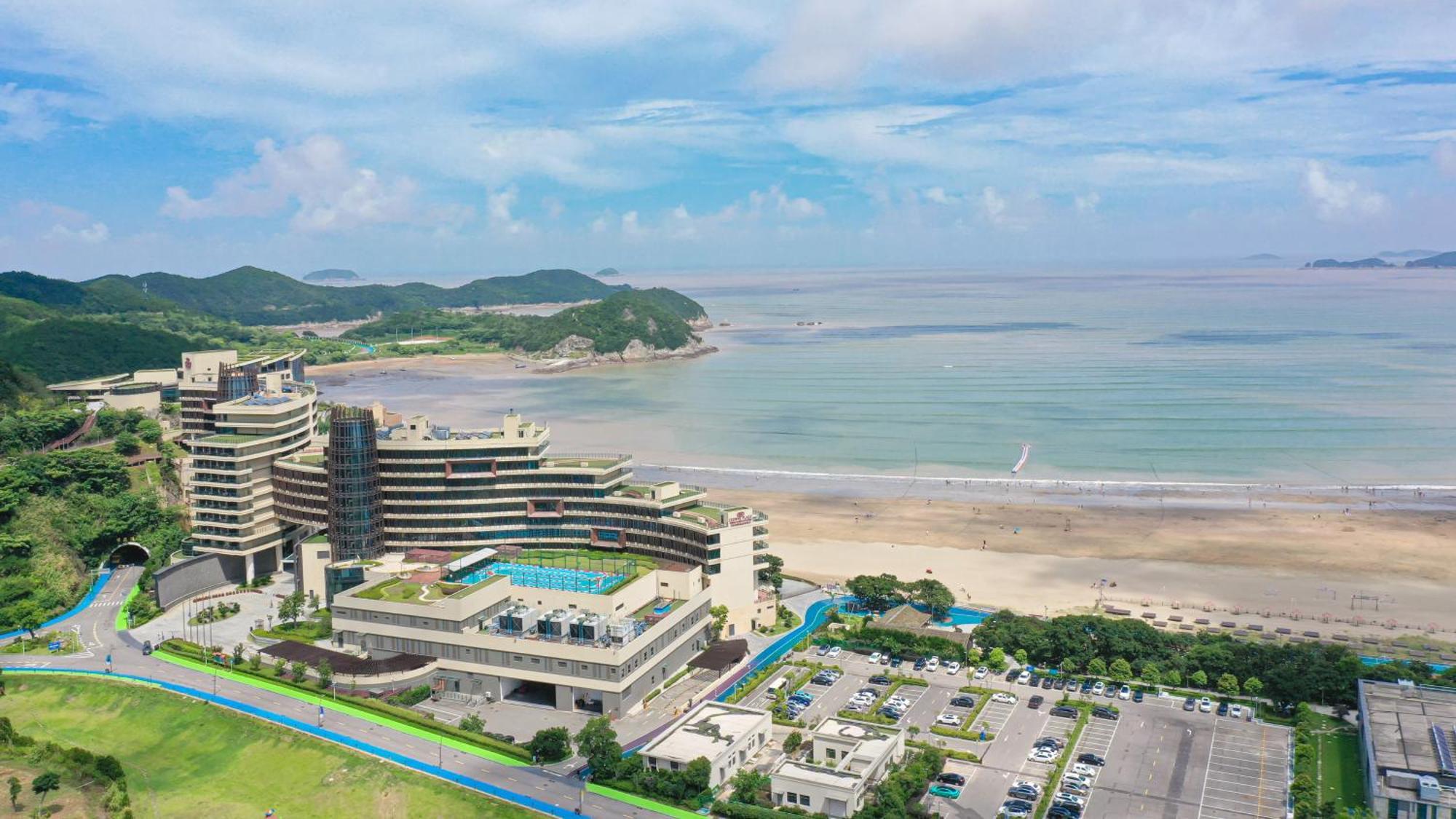 Crowne Plaza Ningbo Xiangshan Sea View By Ihg Ngoại thất bức ảnh