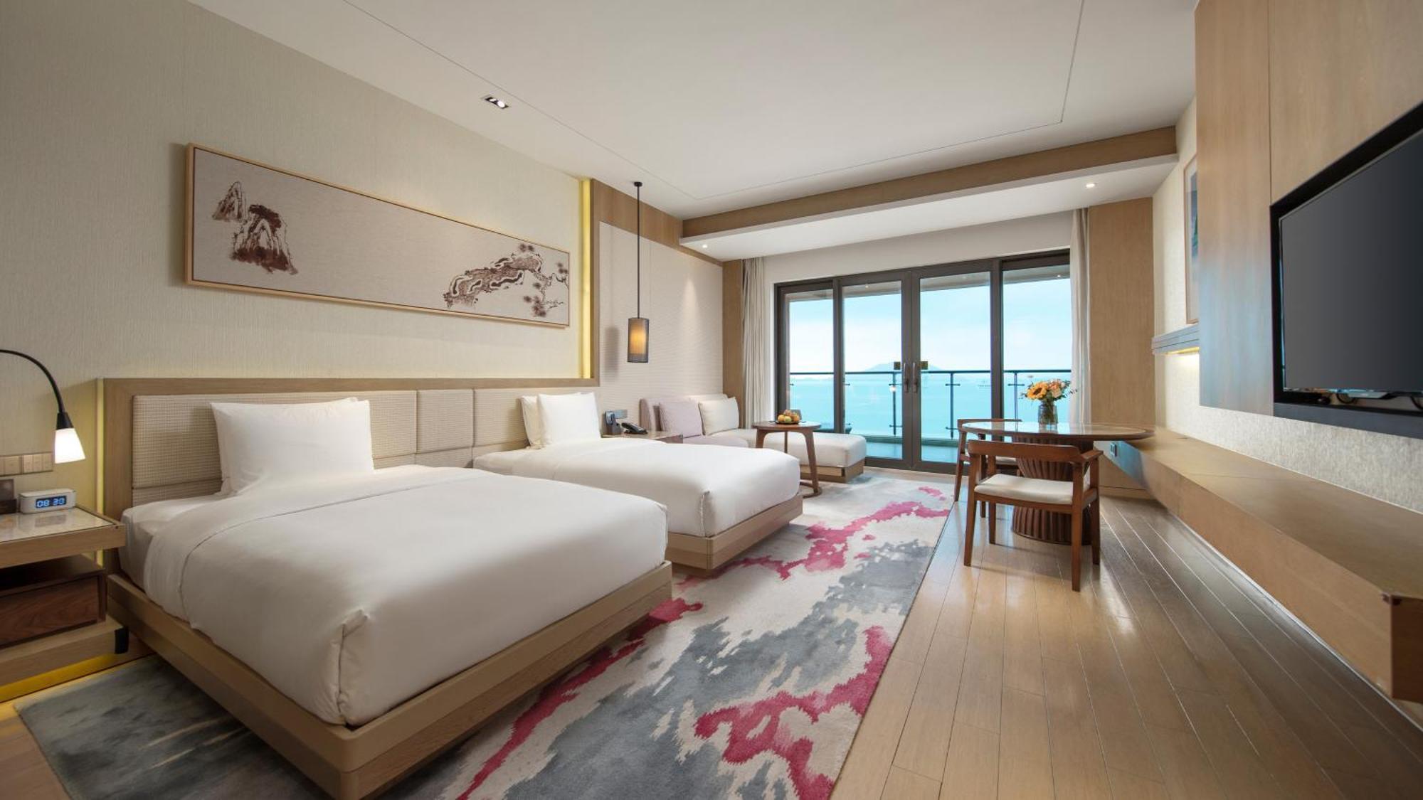 Crowne Plaza Ningbo Xiangshan Sea View By Ihg Ngoại thất bức ảnh