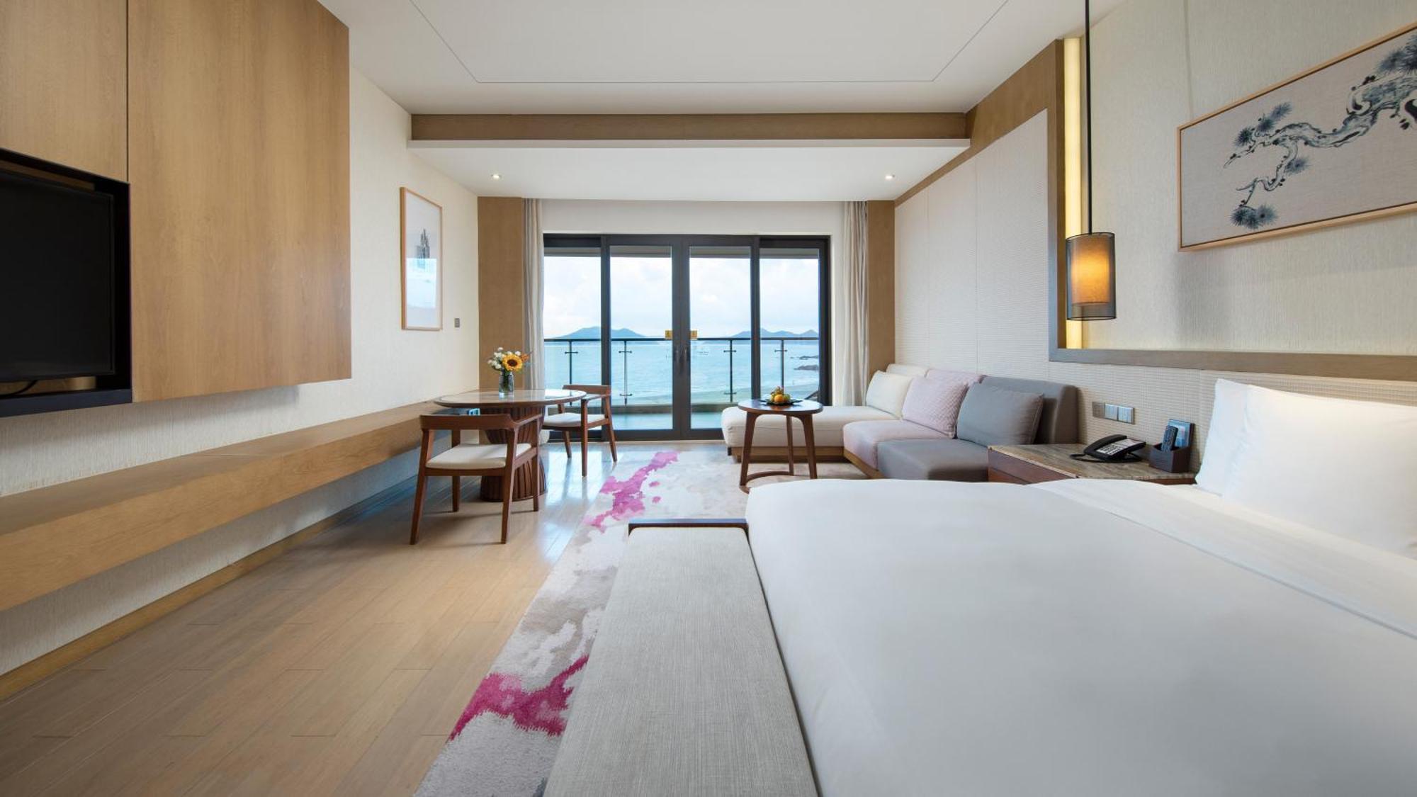 Crowne Plaza Ningbo Xiangshan Sea View By Ihg Ngoại thất bức ảnh