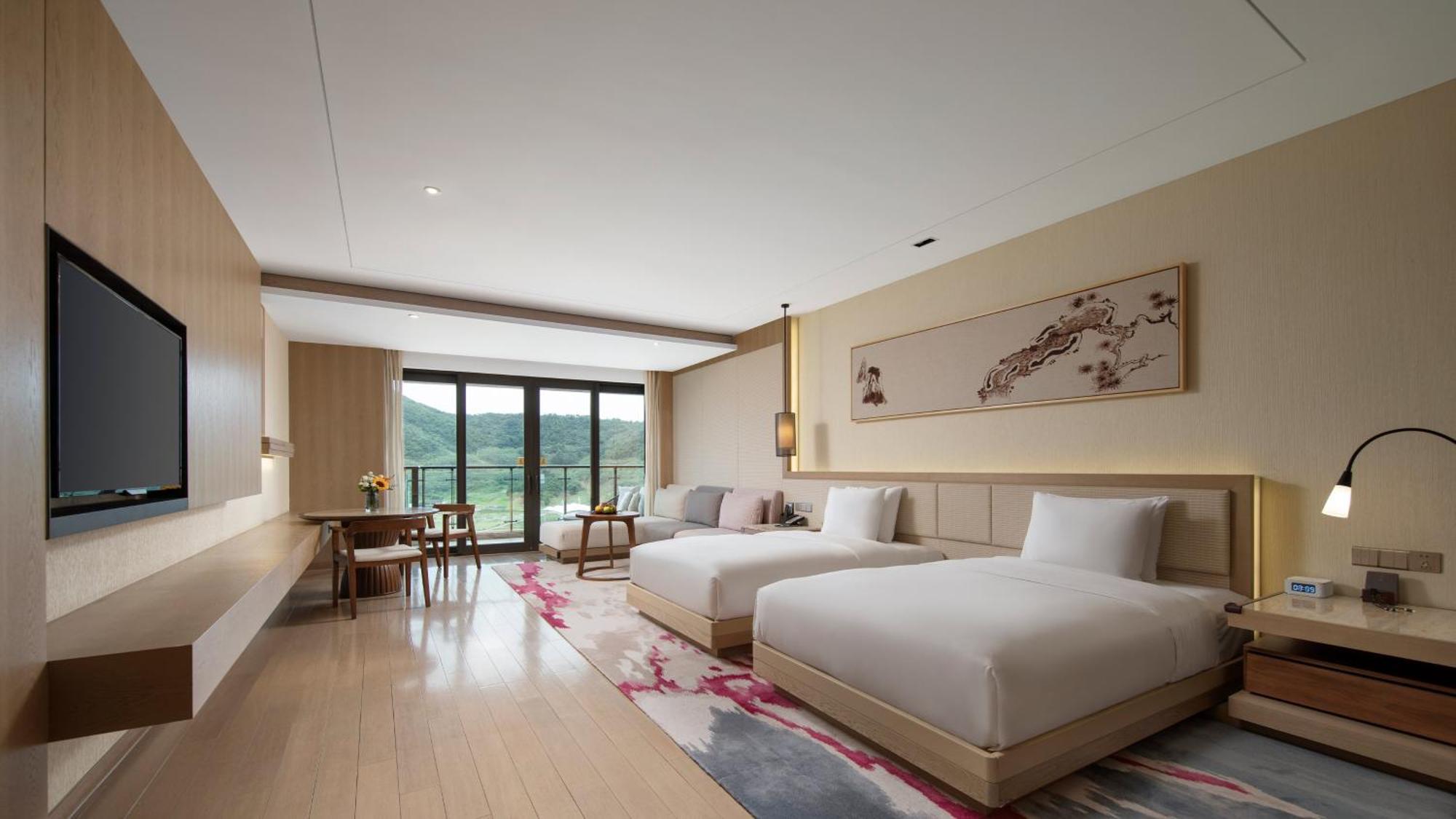 Crowne Plaza Ningbo Xiangshan Sea View By Ihg Ngoại thất bức ảnh