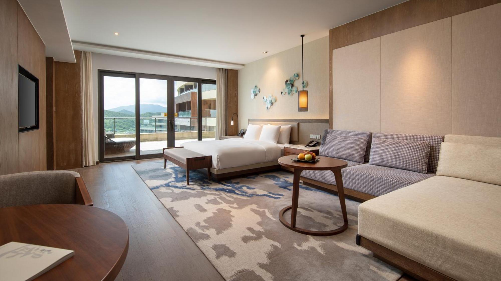 Crowne Plaza Ningbo Xiangshan Sea View By Ihg Ngoại thất bức ảnh