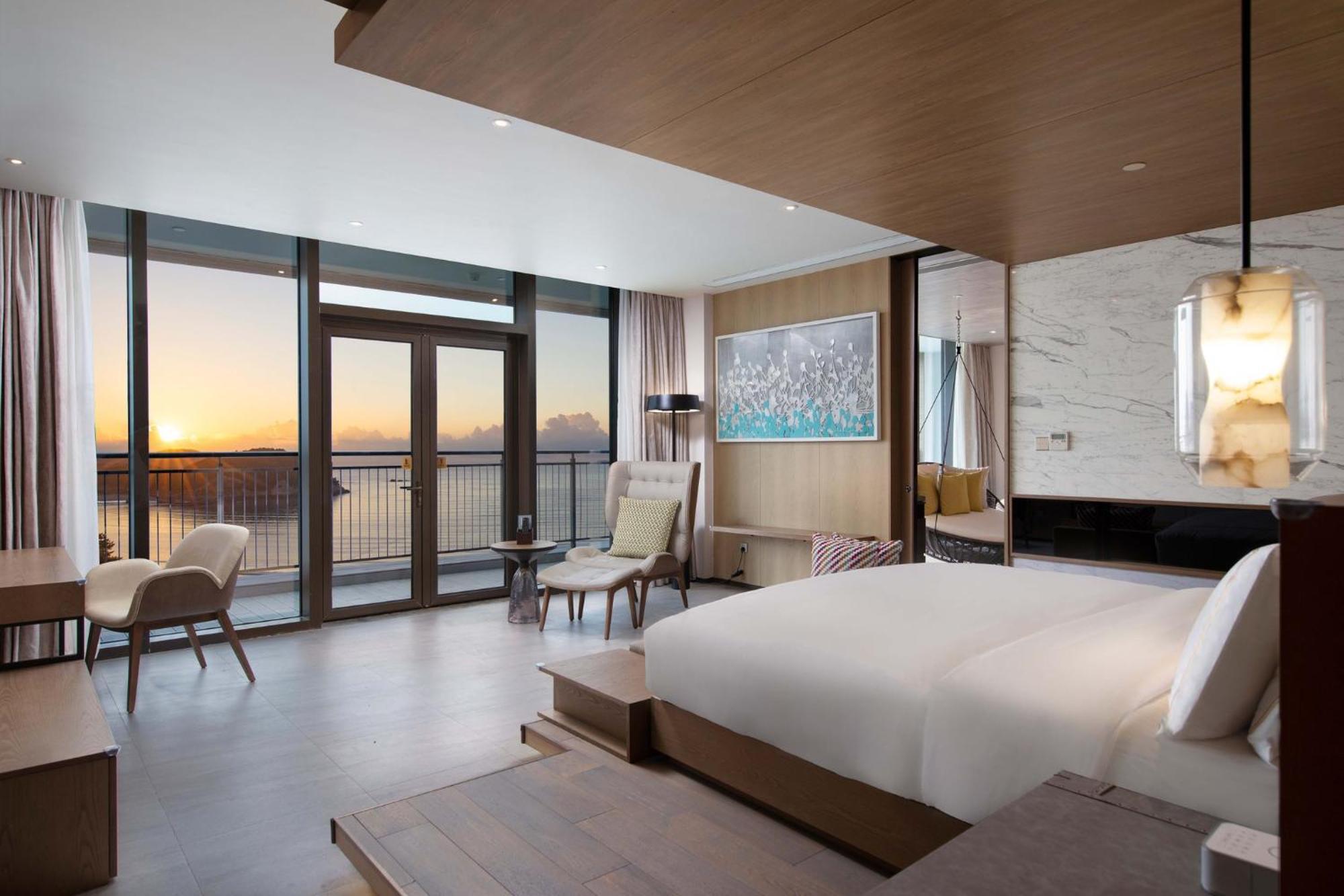 Crowne Plaza Ningbo Xiangshan Sea View By Ihg Ngoại thất bức ảnh