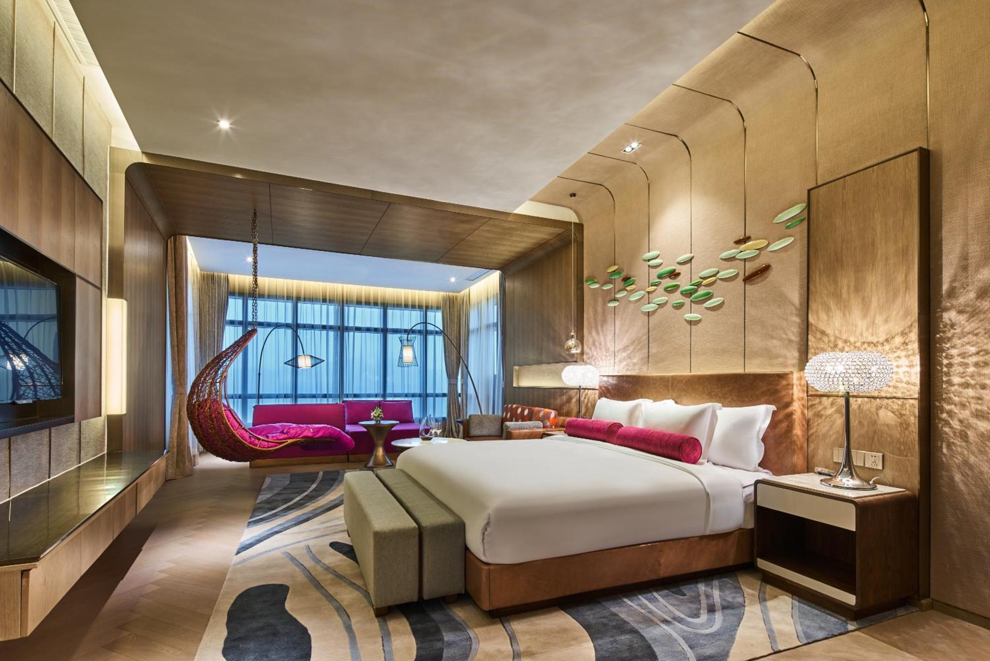 Crowne Plaza Ningbo Xiangshan Sea View By Ihg Ngoại thất bức ảnh