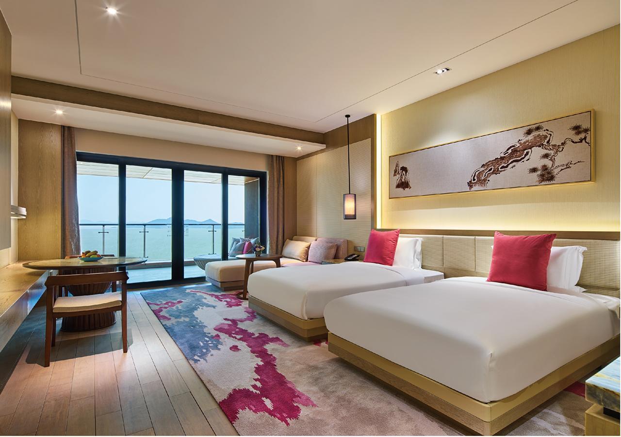 Crowne Plaza Ningbo Xiangshan Sea View By Ihg Ngoại thất bức ảnh